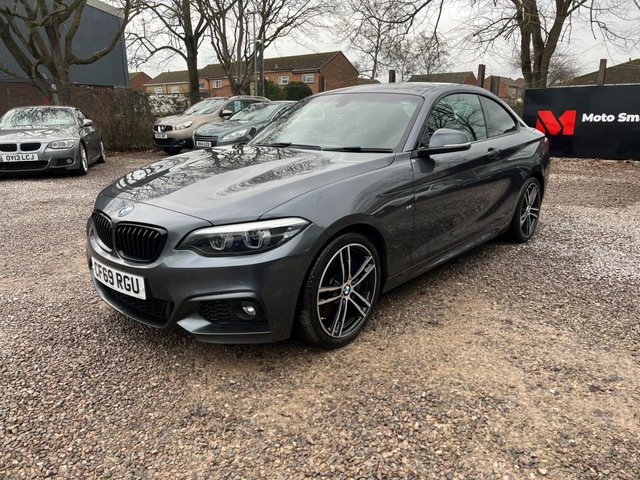 View our BMW 2 SERIES