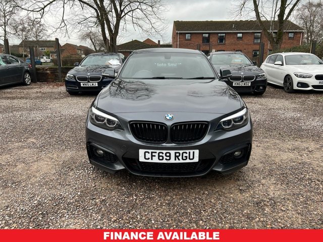 View our BMW 2 SERIES
