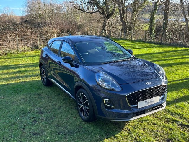 2022 PUMA 1.0T ECOBOOST MHEV TITANIUM SUV 5DR PETROL HYBRID MANUAL EURO 6 S... photo