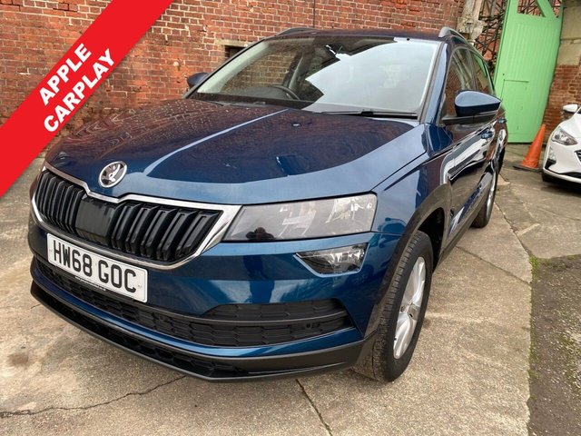 View our Skoda Karoq 1.0 TSI SE Nav Plus SUV 5dr Petrol Manual Euro 6 (s/s) (115 ps)
