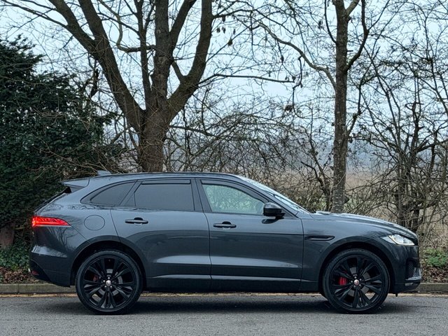 2018 Jaguar F-Pace - Photo 7