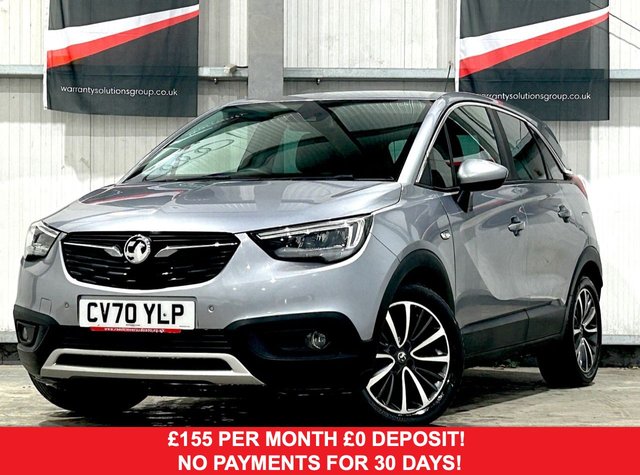 2020 Vauxhall Crossland X 1.2 Elite Nav SUV 5dr Petrol Manual Euro 6 (s/s) (83 ps) photo