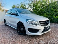 USED 2018 67 MERCEDES-BENZ B-CLASS 2.1 B200d AMG Line (Premium Plus) MPV 5dr Diesel 7G-DCT Euro 6 (s/s) (136 ps) Award Winning Used Car Dealer Essex