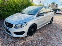 USED 2018 67 MERCEDES-BENZ B-CLASS 2.1 B200d AMG Line (Premium Plus) MPV 5dr Diesel 7G-DCT Euro 6 (s/s) (136 ps) Award Winning Used Car Dealer Essex