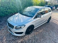 USED 2018 67 MERCEDES-BENZ B-CLASS 2.1 B200d AMG Line (Premium Plus) MPV 5dr Diesel 7G-DCT Euro 6 (s/s) (136 ps) Award Winning Used Car Dealer Essex