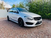 USED 2018 67 MERCEDES-BENZ B-CLASS 2.1 B200d AMG Line (Premium Plus) MPV 5dr Diesel 7G-DCT Euro 6 (s/s) (136 ps) Award Winning Used Car Dealer Essex