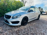 USED 2018 67 MERCEDES-BENZ B-CLASS 2.1 B200d AMG Line (Premium Plus) MPV 5dr Diesel 7G-DCT Euro 6 (s/s) (136 ps) Award Winning Used Car Dealer Essex