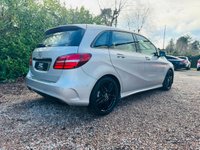 USED 2018 67 MERCEDES-BENZ B-CLASS 2.1 B200d AMG Line (Premium Plus) MPV 5dr Diesel 7G-DCT Euro 6 (s/s) (136 ps) Award Winning Used Car Dealer Essex