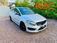 USED 2018 67 MERCEDES-BENZ B-CLASS 2.1 B200d AMG Line (Premium Plus) MPV 5dr Diesel 7G-DCT Euro 6 (s/s) (136 ps) Award Winning Used Car Dealer Essex