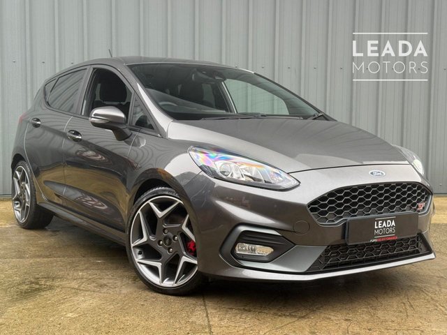 2018 68 Ford Fiesta ST-2 1.5T EcoBoost Hatchback 5dr Petrol Manual Euro 6 (200 ps)