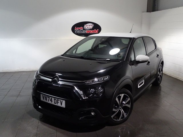 2024 74 Citroen C3 1.2 PureTech MAX Hatchback 5dr Petrol EAT6 Euro 6 (s/s) (110 ps)