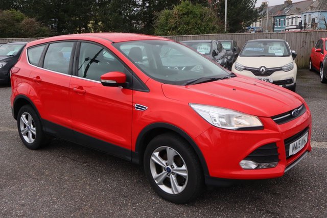 2015 FORD KUGA 2.0 TDCi Zetec SUV 5dr Diesel Manual AWD Euro 6 (s/s) (150 ps) - Photo 5