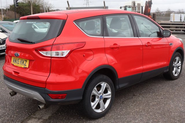 2015 FORD KUGA 2.0 TDCi Zetec SUV 5dr Diesel Manual AWD Euro 6 (s/s) (150 ps) - Photo 7