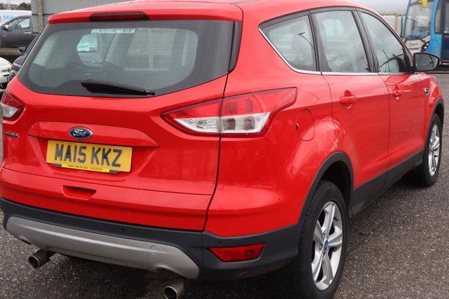 2015 FORD KUGA 2.0 TDCi Zetec SUV 5dr Diesel Manual AWD Euro 6 (s/s) (150 ps) - Photo 8