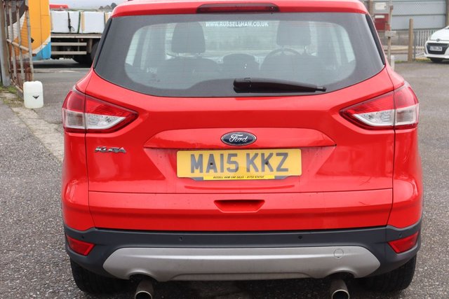 2015 FORD KUGA 2.0 TDCi Zetec SUV 5dr Diesel Manual AWD Euro 6 (s/s) (150 ps) - Photo 9
