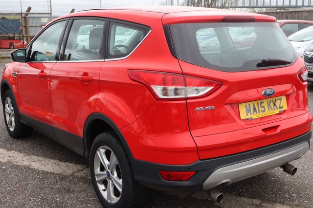 2015 FORD KUGA 2.0 TDCi Zetec SUV 5dr Diesel Manual AWD Euro 6 (s/s) (150 ps) - Photo 10