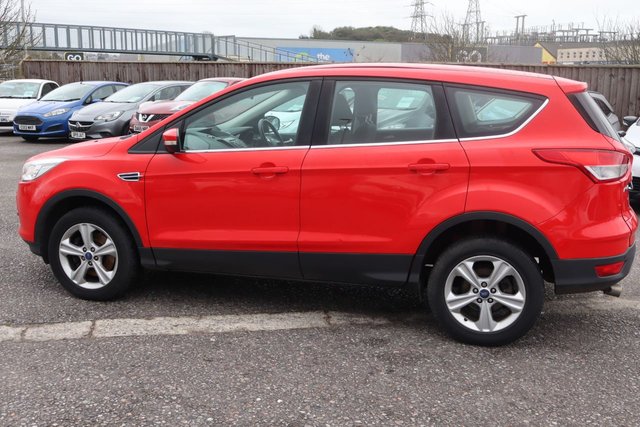 2015 FORD KUGA 2.0 TDCi Zetec SUV 5dr Diesel Manual AWD Euro 6 (s/s) (150 ps) - Photo 12