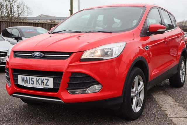 2015 FORD KUGA 2.0 TDCi Zetec SUV 5dr Diesel Manual AWD Euro 6 (s/s) (150 ps) - Photo 3