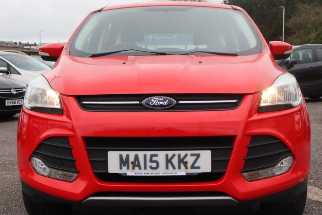 2015 FORD KUGA 2.0 TDCi Zetec SUV 5dr Diesel Manual AWD Euro 6 (s/s) (150 ps) - Photo 2