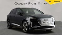 USED 2021 21 AUDI Q4 E-TRON 40 Launch Edition Auto 5dr 82kWh SATNAV,HEATED,VIRTUAL COCKPIT