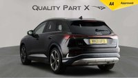 USED 2021 21 AUDI Q4 E-TRON 40 Launch Edition Auto 5dr 82kWh SATNAV,HEATED,VIRTUAL COCKPIT