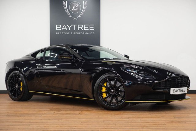 2020 A Aston Martin Db11 5.2 V12 BiTurbo AMR Coupe 