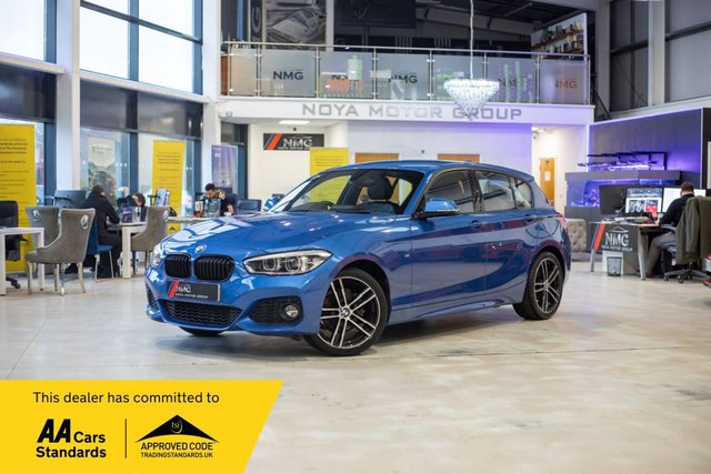2018 BMW 1 Series