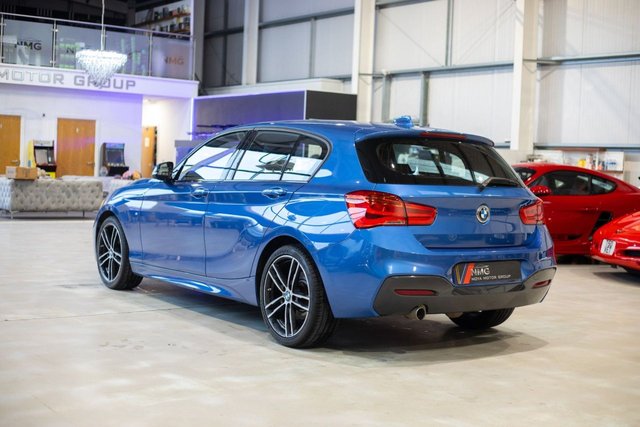 2018 BMW 1 Series 1.5L M Sport 5dr - Photo 4