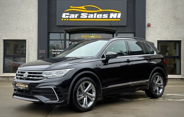 2023 VOLKSWAGEN TIGUAN 2.0 TDI R-Line Edition SUV 5dr Diesel DSG Euro 6 (s/s) (150 ps) - Photo 2