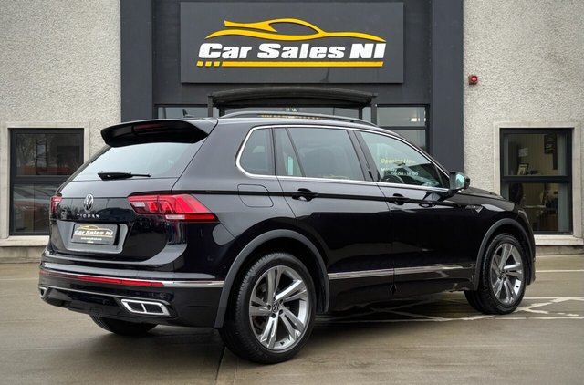 2023 VOLKSWAGEN TIGUAN 2.0 TDI R-Line Edition SUV 5dr Diesel DSG Euro 6 (s/s) (150 ps) - Photo 4