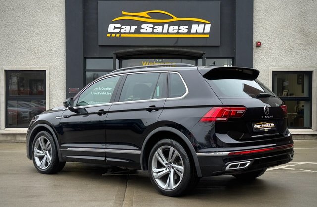 2023 VOLKSWAGEN TIGUAN 2.0 TDI R-Line Edition SUV 5dr Diesel DSG Euro 6 (s/s) (150 ps) - Photo 5