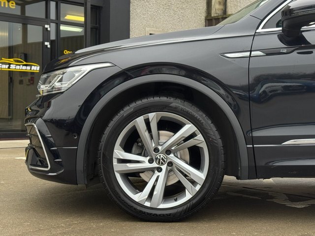 2023 VOLKSWAGEN TIGUAN 2.0 TDI R-Line Edition SUV 5dr Diesel DSG Euro 6 (s/s) (150 ps) - Photo 7