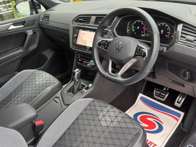 2023 VOLKSWAGEN TIGUAN 2.0 TDI R-Line Edition SUV 5dr Diesel DSG Euro 6 (s/s) (150 ps) - Photo 8