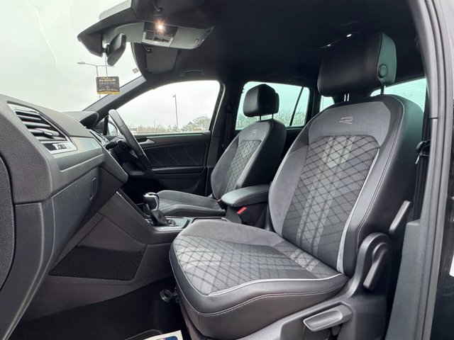 2023 VOLKSWAGEN TIGUAN 2.0 TDI R-Line Edition SUV 5dr Diesel DSG Euro 6 (s/s) (150 ps) - Photo 10