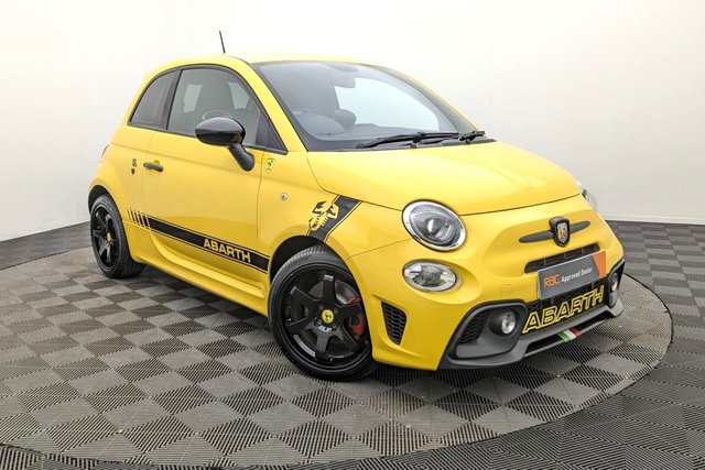 2016 ABARTH 595 1.4 T-Jet Hatchback 3dr Petrol Manual Euro 6 (145 ps) Bluetooth, 17" Alloys, Air Con