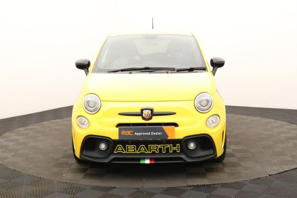 USED 2016 ABARTH 595 1.4 T-Jet Hatchback 3dr Petrol Manual Euro 6 (145 ps) Bluetooth, 17" Alloys, Air Con