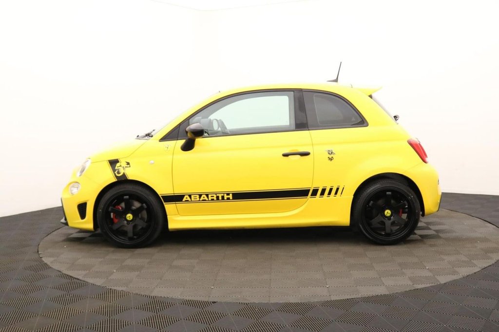 USED 2016 ABARTH 595 1.4 T-Jet Hatchback 3dr Petrol Manual Euro 6 (145 ps) Bluetooth, 17" Alloys, Air Con