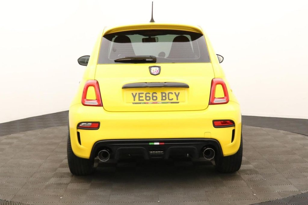 USED 2016 ABARTH 595 1.4 T-Jet Hatchback 3dr Petrol Manual Euro 6 (145 ps) Bluetooth, 17" Alloys, Air Con