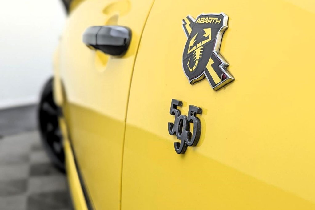 USED 2016 ABARTH 595 1.4 T-Jet Hatchback 3dr Petrol Manual Euro 6 (145 ps) Bluetooth, 17" Alloys, Air Con