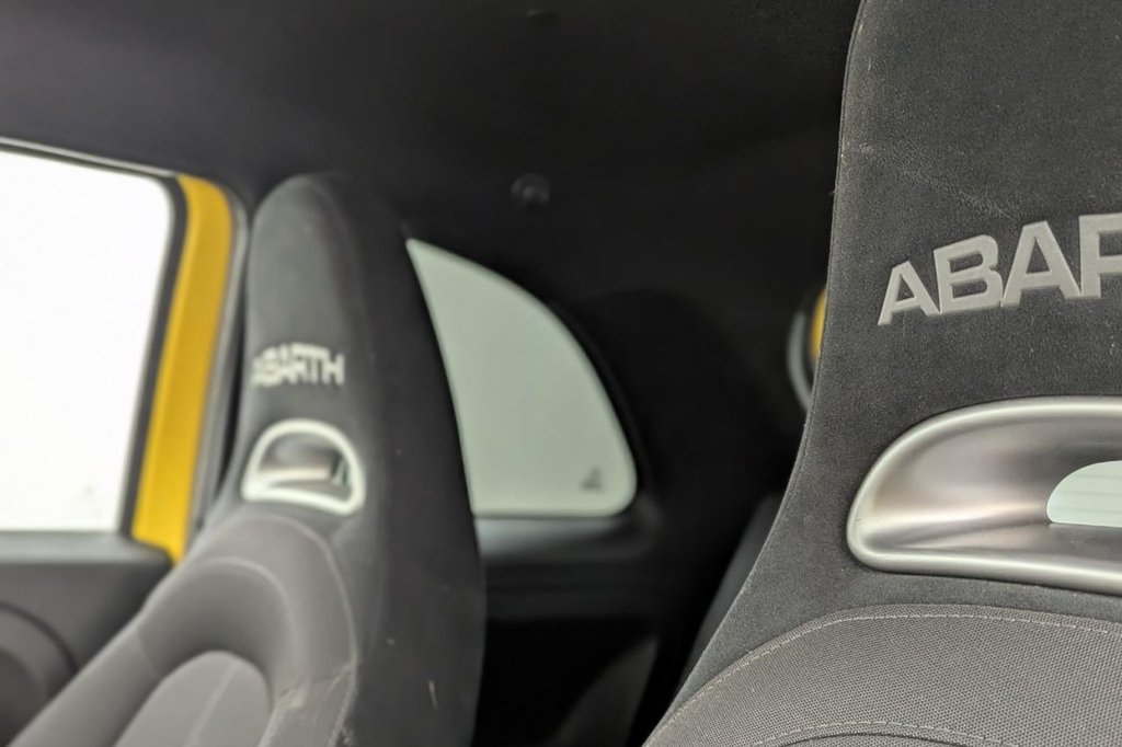 USED 2016 ABARTH 595 1.4 T-Jet Hatchback 3dr Petrol Manual Euro 6 (145 ps) Bluetooth, 17" Alloys, Air Con