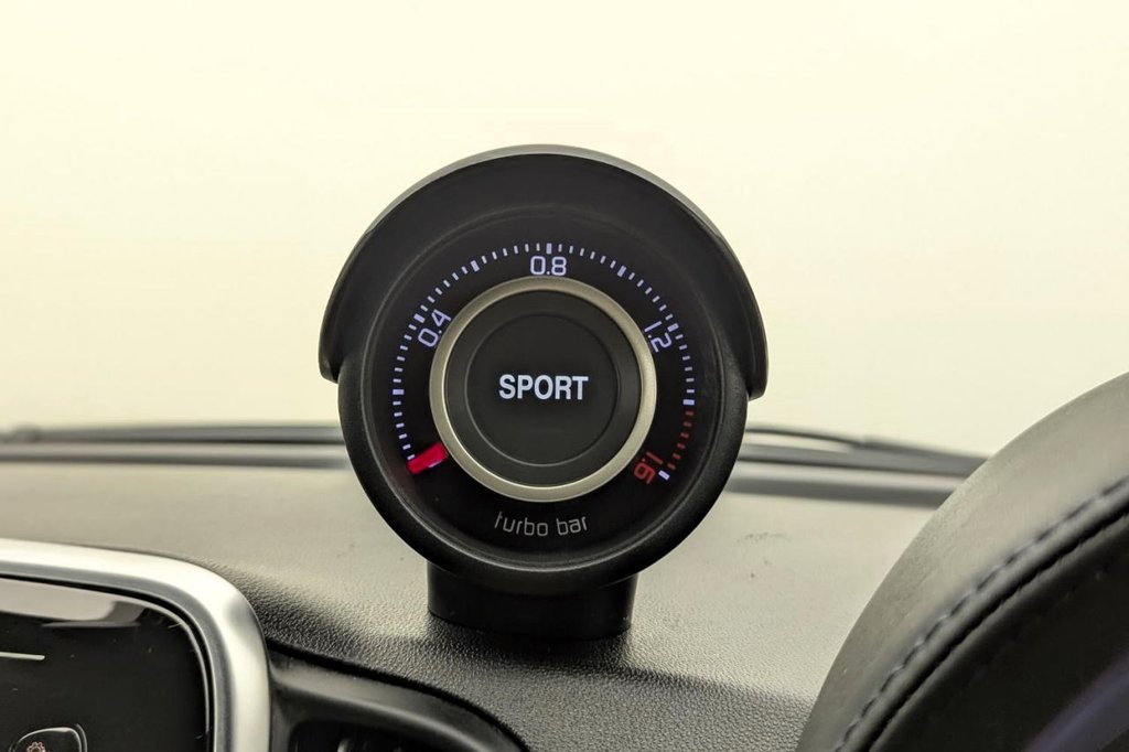 USED 2016 ABARTH 595 1.4 T-Jet Hatchback 3dr Petrol Manual Euro 6 (145 ps) Bluetooth, 17" Alloys, Air Con