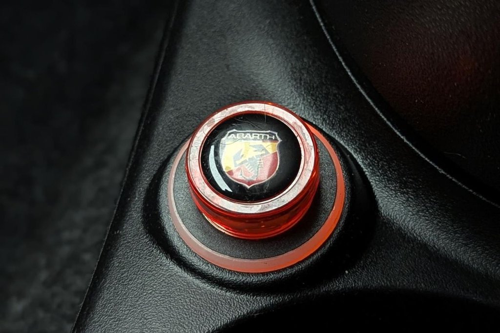 USED 2016 ABARTH 595 1.4 T-Jet Hatchback 3dr Petrol Manual Euro 6 (145 ps) Bluetooth, 17" Alloys, Air Con