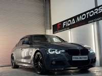 USED 2018 18 BMW 3 SERIES 3.0 340i M Sport Shadow Edition Saloon 4dr Petrol Auto Euro 6 (s/s) (326 ps) HEATED STEERING WHEEL+