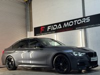 USED 2018 18 BMW 3 SERIES 3.0 340i M Sport Shadow Edition Saloon 4dr Petrol Auto Euro 6 (s/s) (326 ps) HEATED STEERING WHEEL+