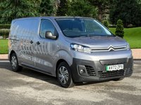 USED 2022 72 CITROEN E-DISPATCH e 1000 75kWh Enterprise Pro M Panel Van 6dr Electric Auto MWB (7.4kW Charger) (136 ps) GREAT VALUE 75KW-JUST SERVICED
