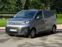USED 2022 72 CITROEN E-DISPATCH e 1000 75kWh Enterprise Pro M Panel Van 6dr Electric Auto MWB (7.4kW Charger) (136 ps) GREAT VALUE 75KW-JUST SERVICED