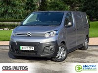 USED 2022 72 CITROEN E-DISPATCH e 1000 75kWh Enterprise Pro M Panel Van 6dr Electric Auto MWB (7.4kW Charger) (136 ps) GREAT VALUE 75KW-JUST SERVICED
