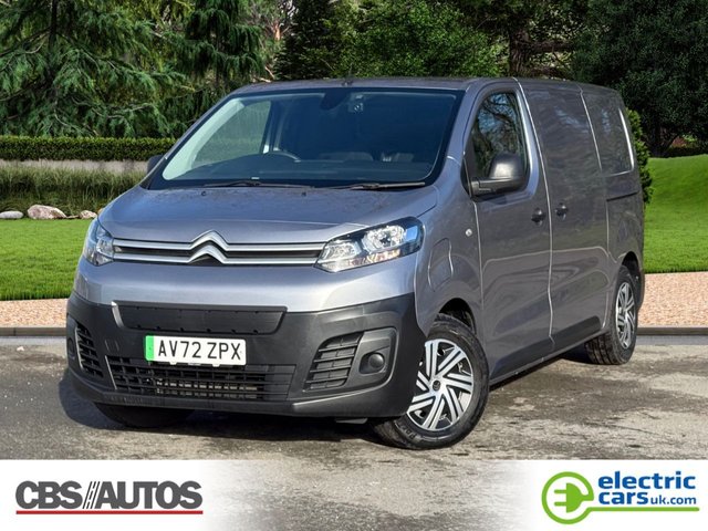 View our CITROEN E-DISPATCH