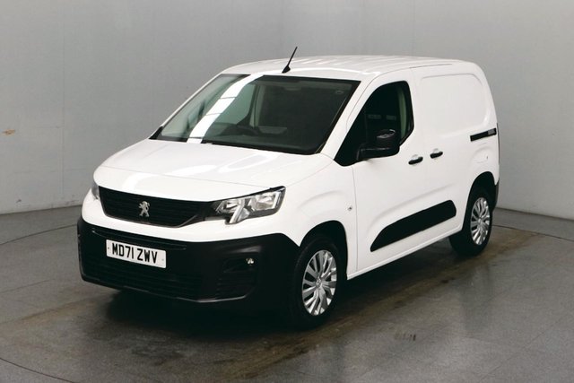 2022 PARTNER 1.5 BLUEHDI 1000 PROFESSIONAL PREMIUM STANDARD 100 BHP L1 SWB EURO 6... photo