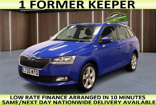 2020 SKODA FABIA - Photo 1